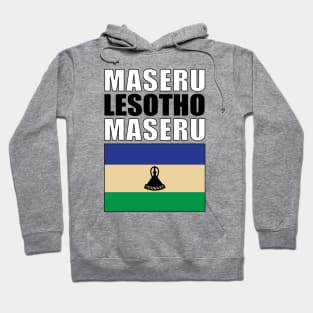 Flag of Lesotho Hoodie